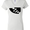 Women's Short Sleeve V-Neck T-Shirt Thumbnail