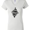 Women's Short Sleeve V-Neck T-Shirt Thumbnail