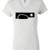 Women's Short Sleeve V-Neck T-Shirt Thumbnail