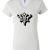 Women's Short Sleeve V-Neck T-Shirt Thumbnail