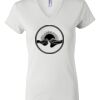 Women's Short Sleeve V-Neck T-Shirt Thumbnail