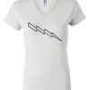 Women's Short Sleeve V-Neck T-Shirt Thumbnail