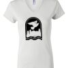 Women's Short Sleeve V-Neck T-Shirt Thumbnail