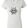 Women's Short Sleeve V-Neck T-Shirt Thumbnail