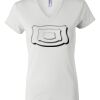 Women's Short Sleeve V-Neck T-Shirt Thumbnail