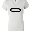 Women's Short Sleeve V-Neck T-Shirt Thumbnail