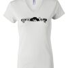 Women's Short Sleeve V-Neck T-Shirt Thumbnail