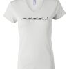 Women's Short Sleeve V-Neck T-Shirt Thumbnail