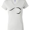 Women's Short Sleeve V-Neck T-Shirt Thumbnail