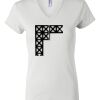 Women's Short Sleeve V-Neck T-Shirt Thumbnail