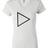 Women's Short Sleeve V-Neck T-Shirt Thumbnail