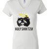 Women's Short Sleeve V-Neck T-Shirt Thumbnail