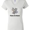 Women's Short Sleeve V-Neck T-Shirt Thumbnail