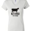 Women's Short Sleeve V-Neck T-Shirt Thumbnail