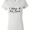 Women's Short Sleeve V-Neck T-Shirt Thumbnail