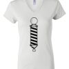 Women's Short Sleeve V-Neck T-Shirt Thumbnail