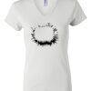 Women's Short Sleeve V-Neck T-Shirt Thumbnail