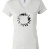 Women's Short Sleeve V-Neck T-Shirt Thumbnail