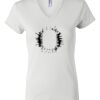 Women's Short Sleeve V-Neck T-Shirt Thumbnail