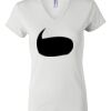 Women's Short Sleeve V-Neck T-Shirt Thumbnail