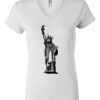 Women's Short Sleeve V-Neck T-Shirt Thumbnail