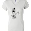 Women's Short Sleeve V-Neck T-Shirt Thumbnail