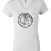 Women's Short Sleeve V-Neck T-Shirt Thumbnail