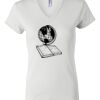 Women's Short Sleeve V-Neck T-Shirt Thumbnail