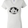 Women's Short Sleeve V-Neck T-Shirt Thumbnail