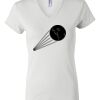 Women's Short Sleeve V-Neck T-Shirt Thumbnail