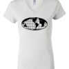 Women's Short Sleeve V-Neck T-Shirt Thumbnail