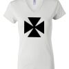 Women's Short Sleeve V-Neck T-Shirt Thumbnail