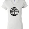 Women's Short Sleeve V-Neck T-Shirt Thumbnail