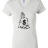 Women's Short Sleeve V-Neck T-Shirt Thumbnail