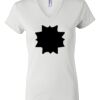 Women's Short Sleeve V-Neck T-Shirt Thumbnail