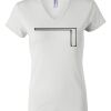 Women's Short Sleeve V-Neck T-Shirt Thumbnail