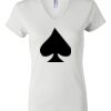 Women's Short Sleeve V-Neck T-Shirt Thumbnail