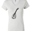 Women's Short Sleeve V-Neck T-Shirt Thumbnail