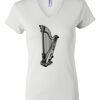 Women's Short Sleeve V-Neck T-Shirt Thumbnail