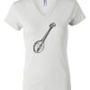 Women's Short Sleeve V-Neck T-Shirt Thumbnail