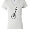 Women's Short Sleeve V-Neck T-Shirt Thumbnail