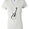 Women's Short Sleeve V-Neck T-Shirt Thumbnail