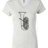 Women's Short Sleeve V-Neck T-Shirt Thumbnail