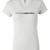 Women's Short Sleeve V-Neck T-Shirt Thumbnail