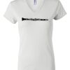 Women's Short Sleeve V-Neck T-Shirt Thumbnail