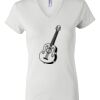 Women's Short Sleeve V-Neck T-Shirt Thumbnail