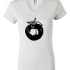 Women's Short Sleeve V-Neck T-Shirt Thumbnail