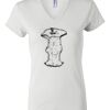 Women's Short Sleeve V-Neck T-Shirt Thumbnail