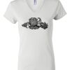 Women's Short Sleeve V-Neck T-Shirt Thumbnail