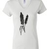 Women's Short Sleeve V-Neck T-Shirt Thumbnail